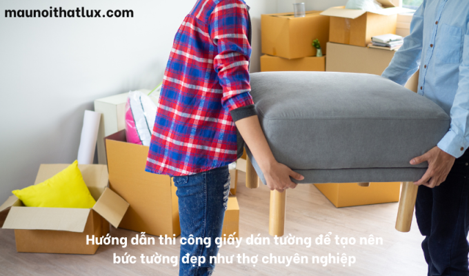 Read more about the article Hướng dẫn thi công giấy dán tường để tạo nên bức tường đẹp như thợ chuyên nghiệp