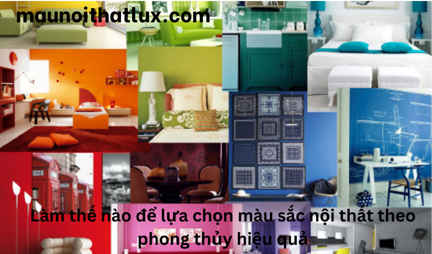 Read more about the article Làm thế nào để lựa chọn màu sắc nội thất theo phong thủy hiệu quả