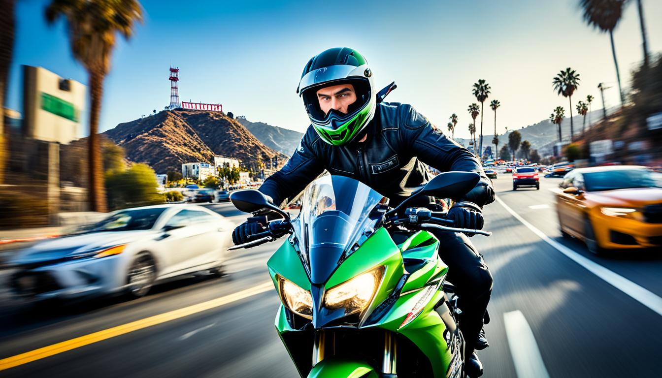 Motorcycle Accident Claim Los Angeles