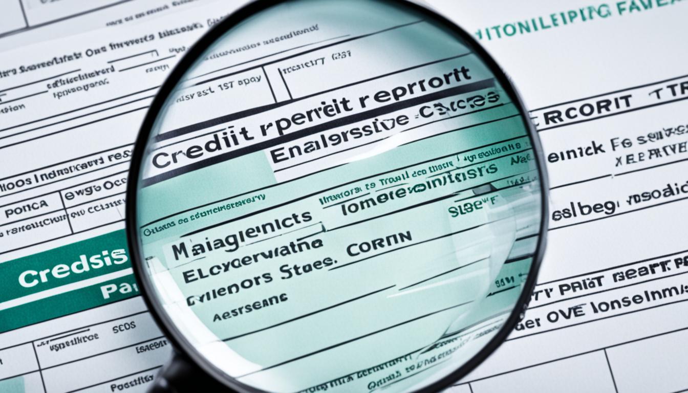 credit bureau limitations